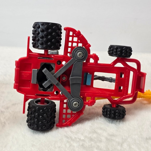 Vintage 1989 Kenner Real Ghostbusters Ecto-3 Vehicle with Ghost Figure Toy - Picture 5 of 9